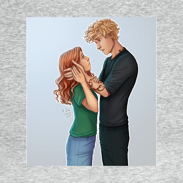 Clary and Jace by ritta1310